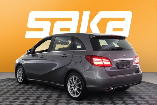 Mercedes-Benz B vaihtoauto
