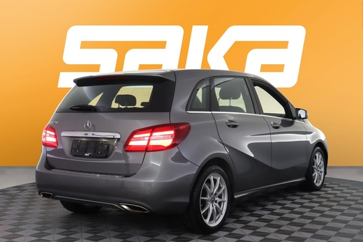 Mercedes-Benz B vaihtoauto