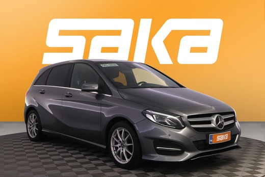 Mercedes-Benz B vaihtoauto
