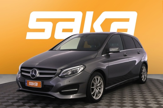 Mercedes-Benz B vaihtoauto