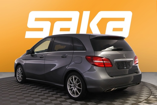 Mercedes-Benz B vaihtoauto