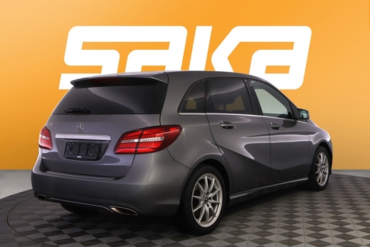 Mercedes-Benz B vaihtoauto