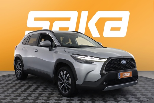 Toyota Corolla Cross vaihtoauto