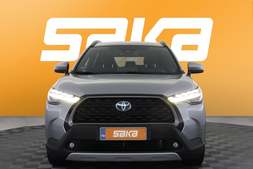 Toyota Corolla Cross vaihtoauto