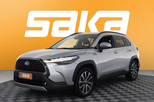 Toyota Corolla Cross vaihtoauto