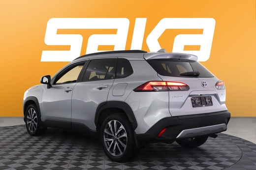Toyota Corolla Cross vaihtoauto