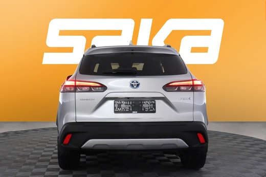 Toyota Corolla Cross vaihtoauto