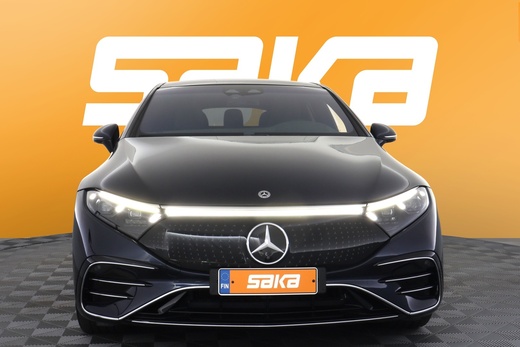 Mercedes-Benz EQS vaihtoauto