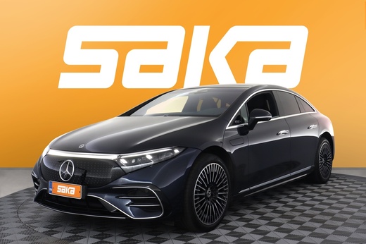 Mercedes-Benz EQS vaihtoauto