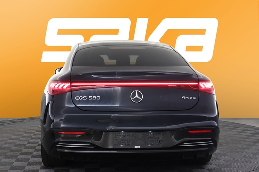 Mercedes-Benz EQS vaihtoauto