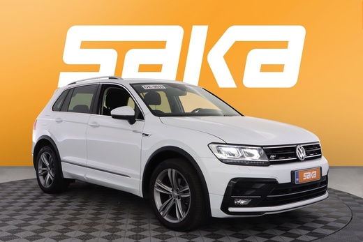 Volkswagen Tiguan vaihtoauto