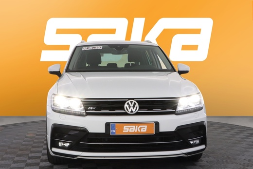 Volkswagen Tiguan vaihtoauto