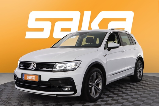 Volkswagen Tiguan vaihtoauto