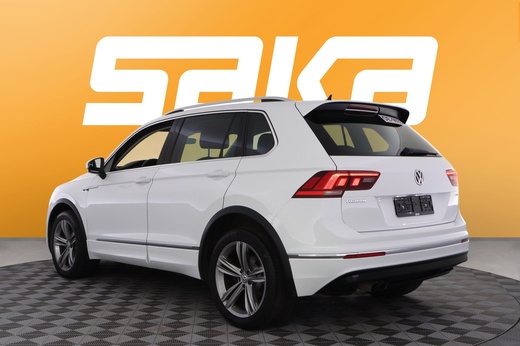 Volkswagen Tiguan vaihtoauto