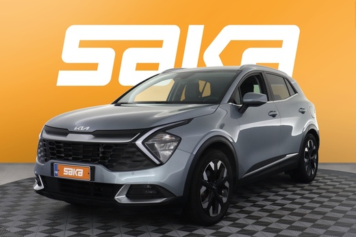 Kia Sportage vaihtoauto