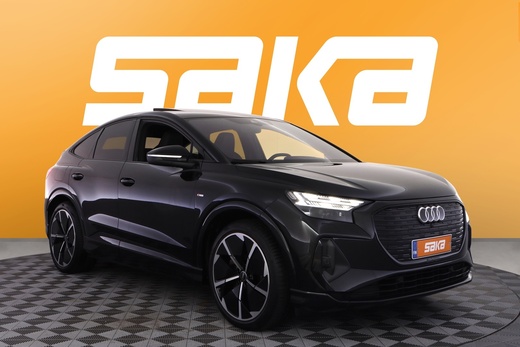 Audi Q4 e-tron vaihtoauto