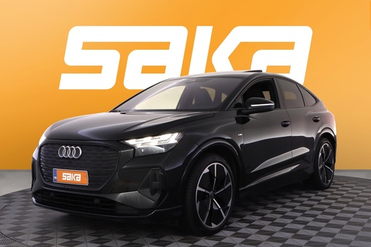 Audi Q4 e-tron vaihtoauto