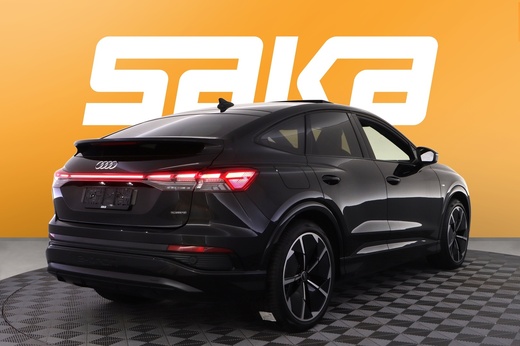 Audi Q4 e-tron vaihtoauto