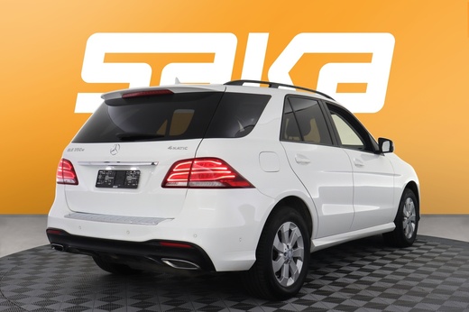 Mercedes-Benz GLE vaihtoauto
