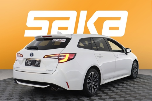 Toyota Corolla vaihtoauto