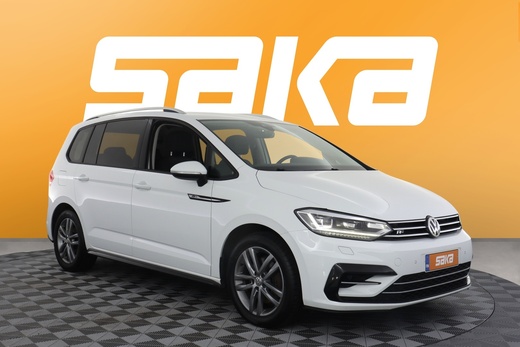 Volkswagen Touran vaihtoauto