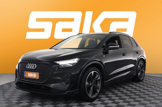Audi Q4 e-tron vaihtoauto