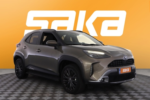 Toyota Yaris Cross vaihtoauto