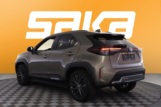 Toyota Yaris Cross vaihtoauto