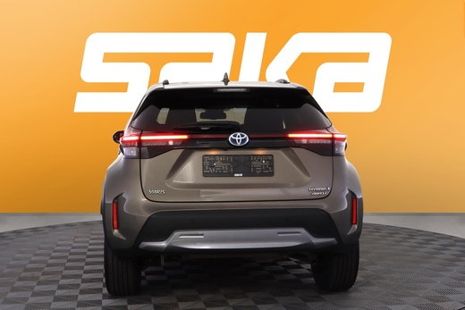 Toyota Yaris Cross vaihtoauto
