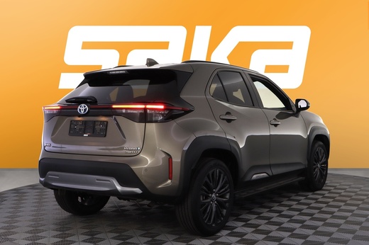 Toyota Yaris Cross vaihtoauto