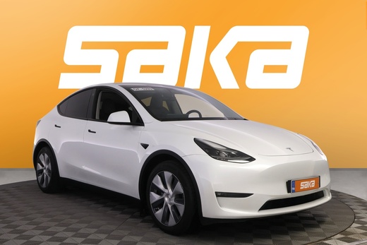 Tesla Model Y vaihtoauto