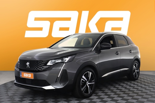 Peugeot 3008 vaihtoauto
