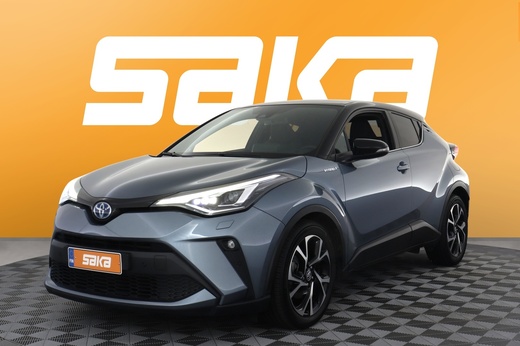 Toyota C-HR vaihtoauto
