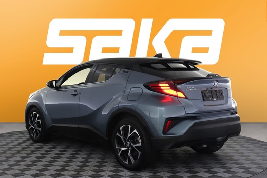 Toyota C-HR vaihtoauto
