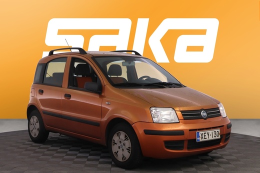 Fiat Panda vaihtoauto