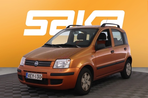 Fiat Panda vaihtoauto