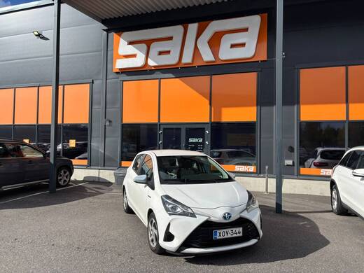 Toyota Yaris vaihtoauto