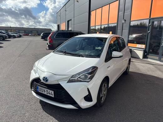 Toyota Yaris vaihtoauto