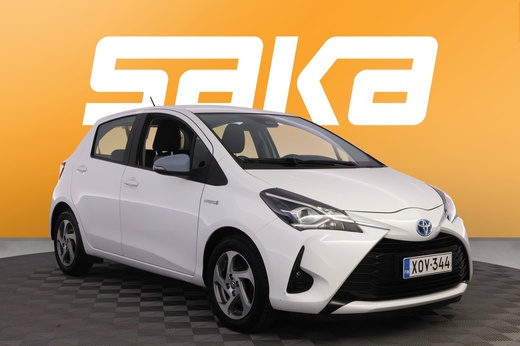 Toyota Yaris vaihtoauto