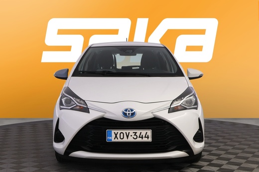 Toyota Yaris vaihtoauto