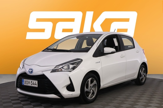 Toyota Yaris vaihtoauto