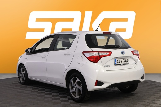 Toyota Yaris vaihtoauto
