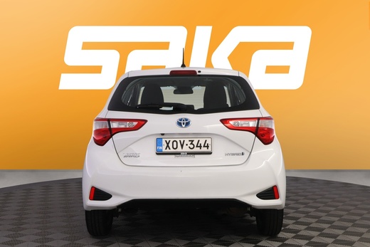 Toyota Yaris vaihtoauto