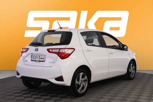 Toyota Yaris vaihtoauto