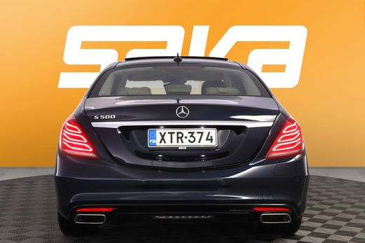 Mercedes-Benz S vaihtoauto