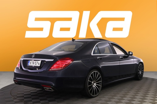 Mercedes-Benz S vaihtoauto