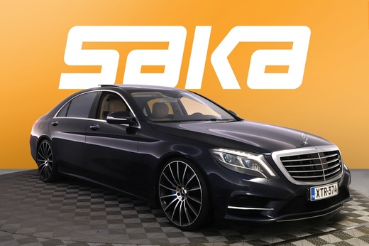 Mercedes-Benz S vaihtoauto