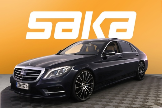 Mercedes-Benz S vaihtoauto