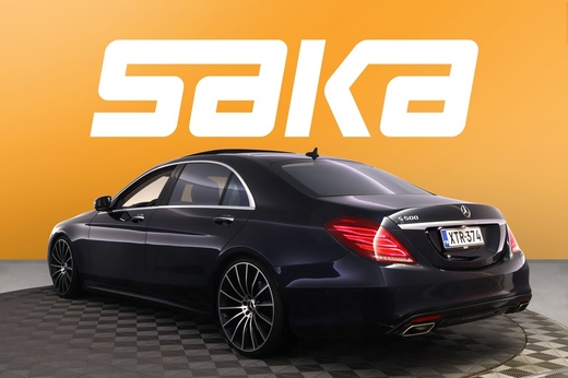 Mercedes-Benz S vaihtoauto
