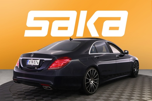 Mercedes-Benz S vaihtoauto